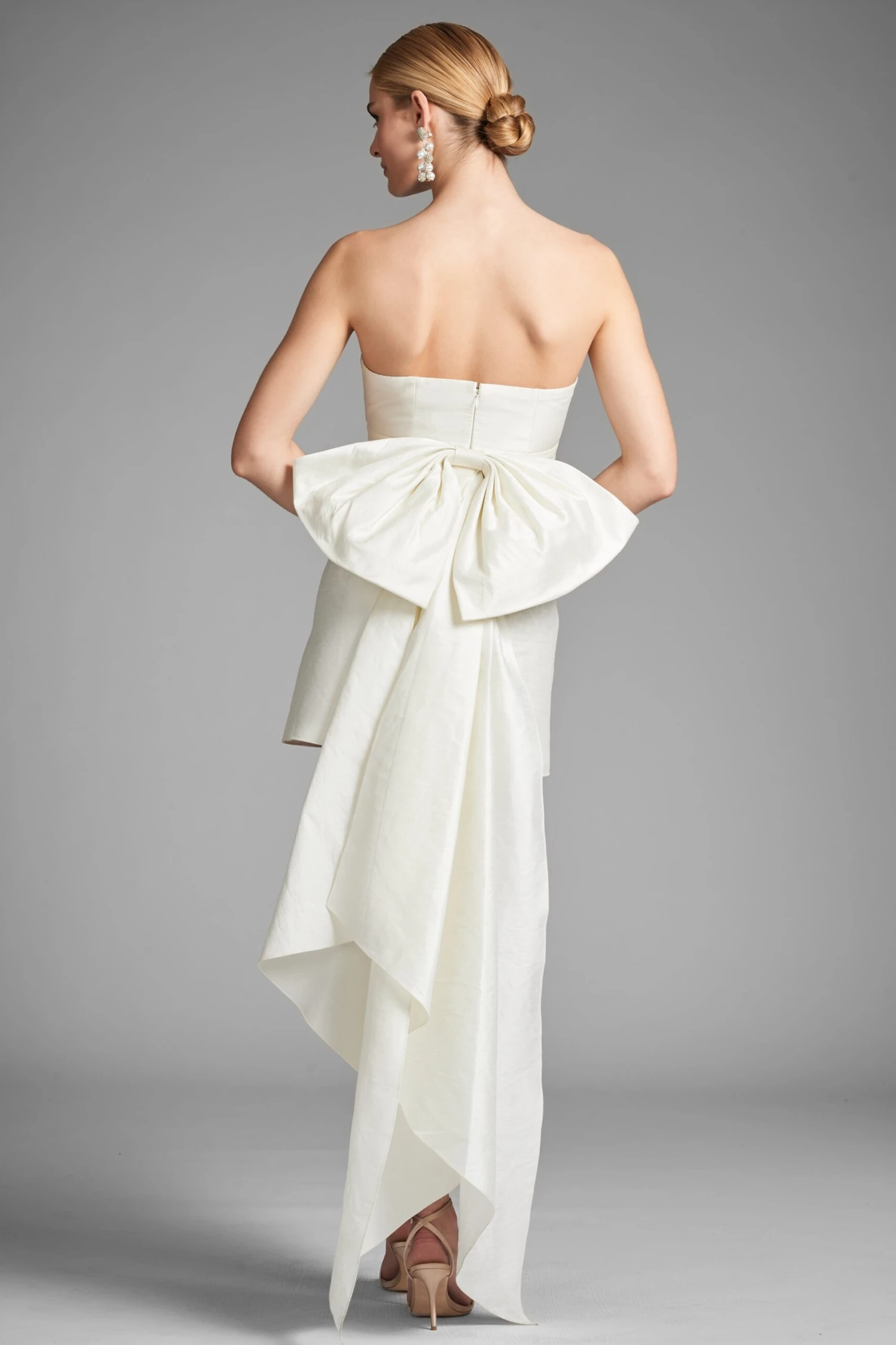 Kaia Dress - Ivory 6 Kaia Dress - Ivory - Image 6