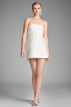 Kaia Dress - Ivory 14 Kaia Dress - Ivory -SACHIN & BABI Clothes KAIADRESS IVORY FRONT3 17a1c39b b89a 46c0 a850 03920be0cae3