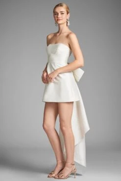 Kaia Dress - Ivory 12 Kaia Dress - Ivory -SACHIN & BABI Clothes KAIADRESS IVORY SIDE2 05dbcd3f 1bfe 48c9 90a9 a3f1c2594cdc