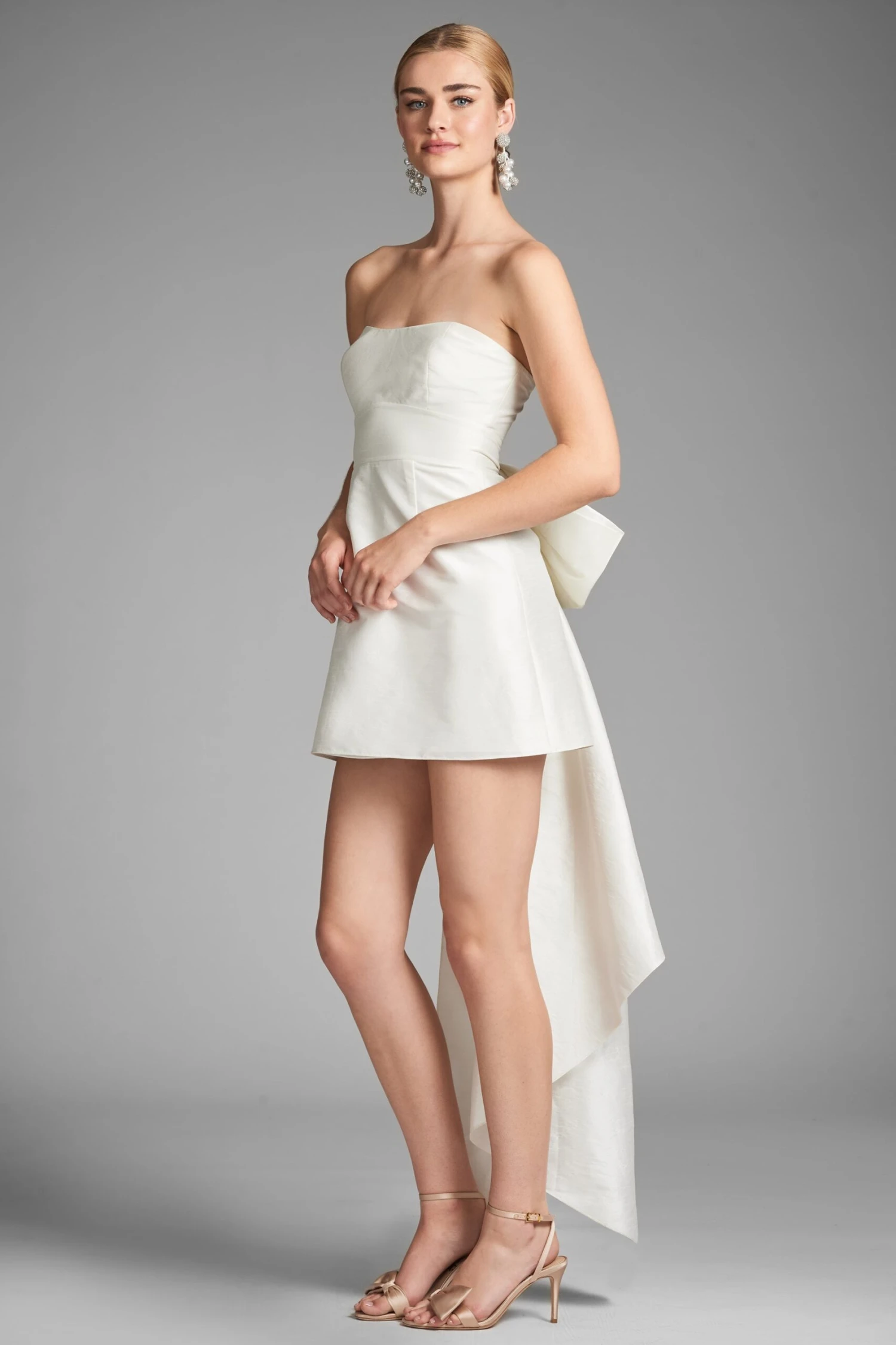Kaia Dress - Ivory 3 Kaia Dress - Ivory - Image 3