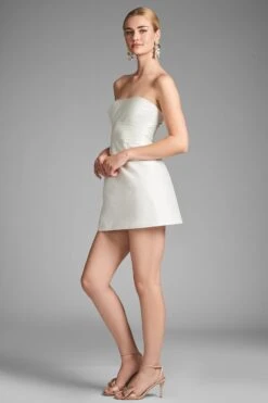 Kaia Dress - Ivory 16 Kaia Dress - Ivory -SACHIN & BABI Clothes KAIADRESS IVORY SIDE3 50f668d5 e6ac 463c 9a8b 3c6b5d60e9d8