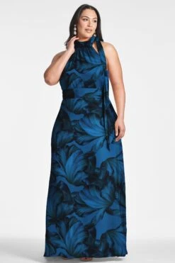 Kayla Gown - Tonal Petal -SACHIN & BABI Clothes KAYLAGOWN TONALPETAL FRONT5 fe7d3c0e 6a74 44c9 b811 0da5c11ac0ac