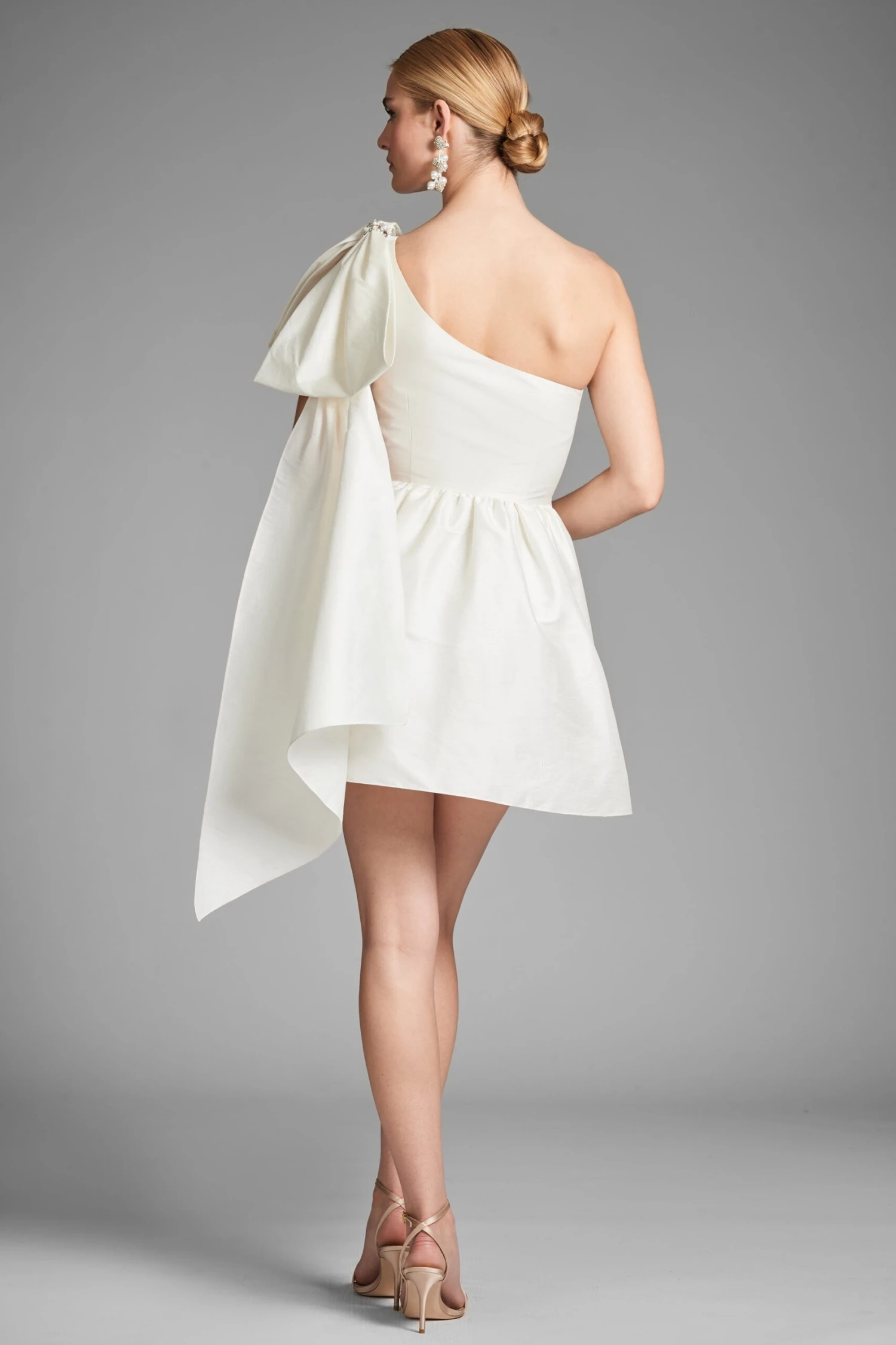 Kelsi Dress - Ivory 5 Kelsi Dress - Ivory - Image 5