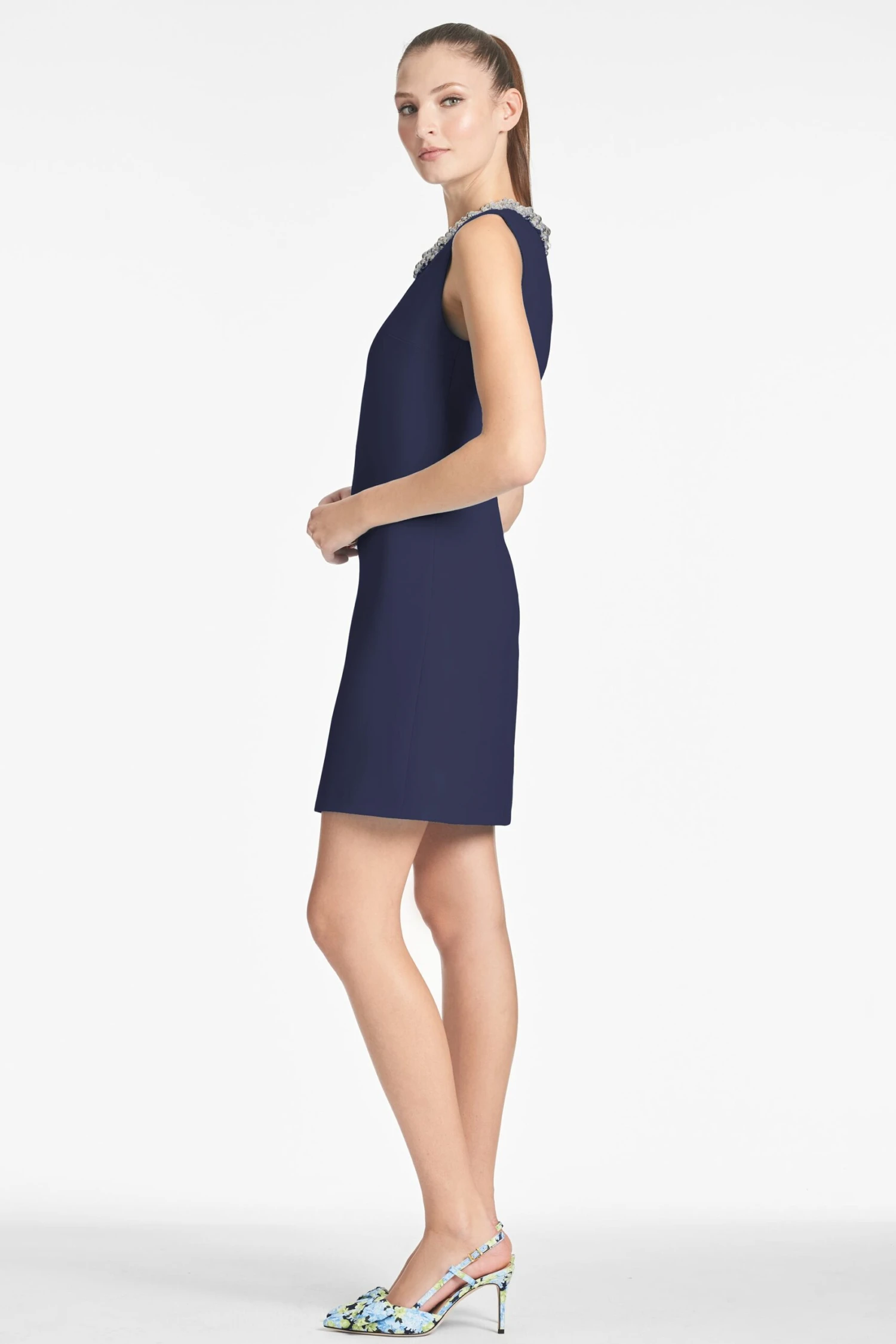 LIZ DRESS - DARK MIDNIGHT 3 LIZ DRESS - DARK MIDNIGHT - Image 3