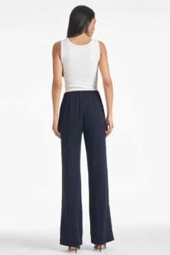 Macy Pant - Midnight -SACHIN & BABI Clothes MACYPANT MIDNIGHT BACK