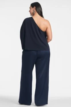 Morgan Top - Midnight 17 Morgan Top - Midnight -SACHIN & BABI Clothes MORGANTOP MIDNIGHT BACK