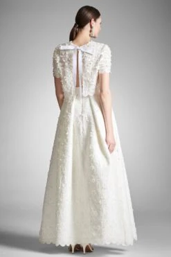 Pyaar Skirt - Ivory -SACHIN & BABI Clothes NAYATOP PYAARSKIRT IVORY BACK 4b9601df 3e2e 49b8 8591 7d4039c6de6c