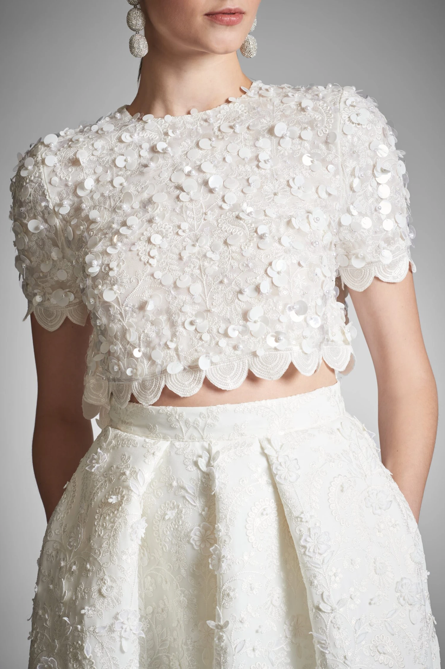 Naya Top - Ivory 2 Naya Top - Ivory - Image 2