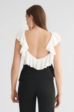 Paige Knit - Ivory 7 Paige Knit - Ivory -SACHIN & BABI Clothes R21K01 BACK 572defaa c16b 4776 87e1 8edccc3a33fc