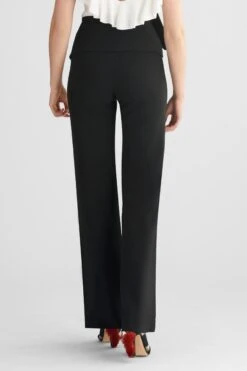 Whitley Pant - Black 7 Whitley Pant - Black -SACHIN & BABI Clothes R21P04 BACK