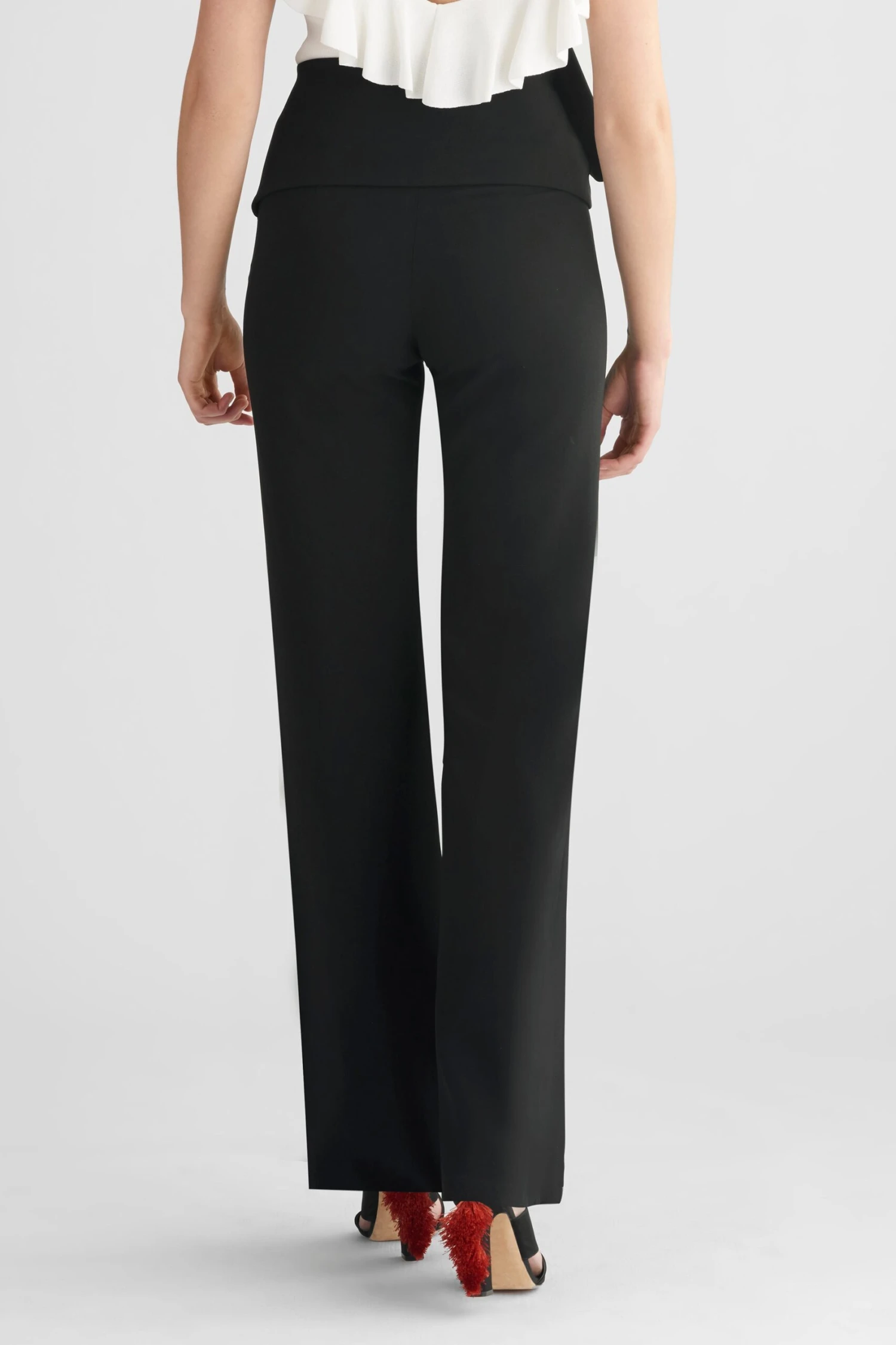 Whitley Pant - Black 4 Whitley Pant - Black - Image 4