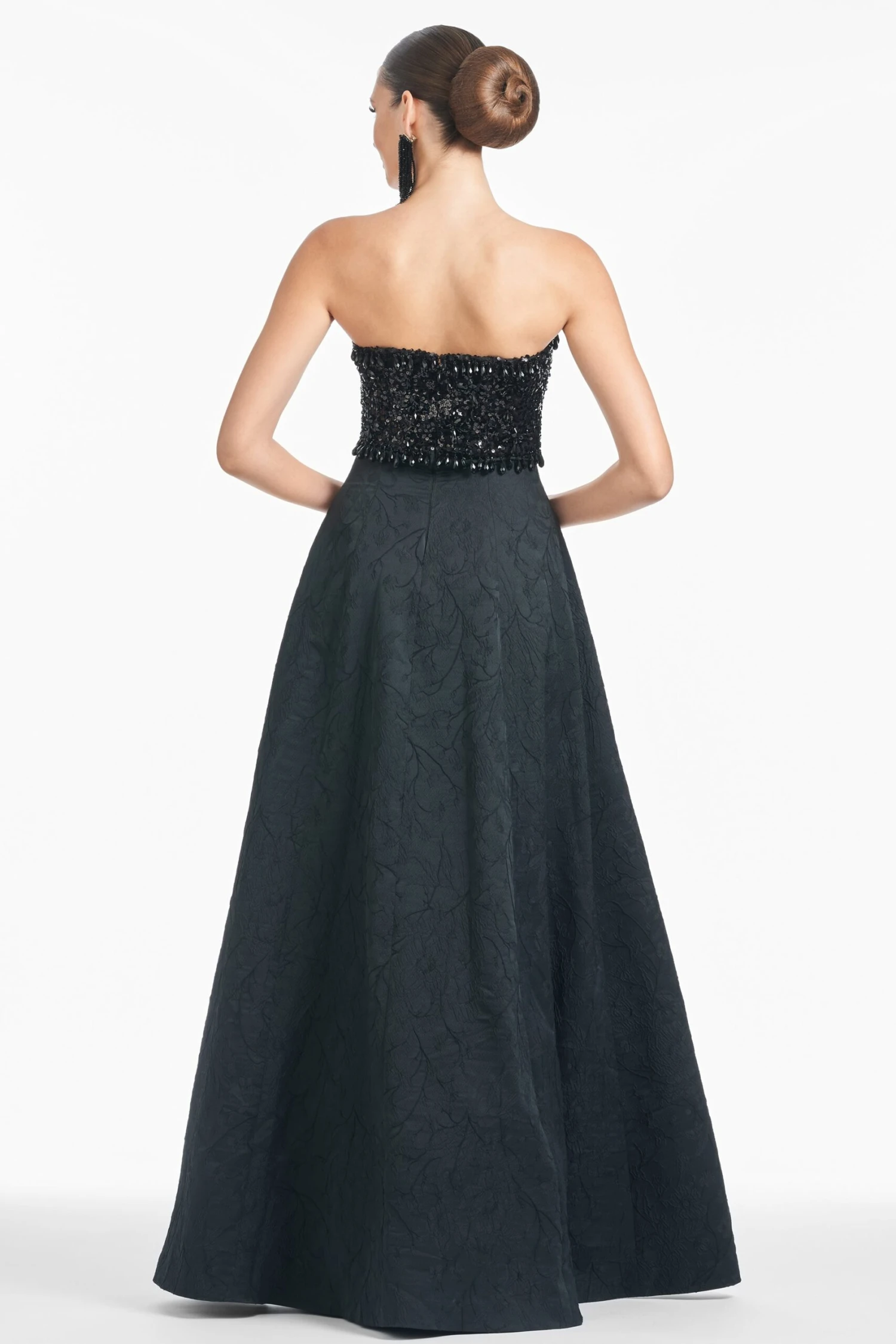 Lillian Gown - Black 9 Lillian Gown - Black - Image 9