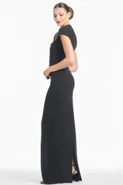 Hudson Gown - Black -SACHIN & BABI Clothes R251G12 001 6