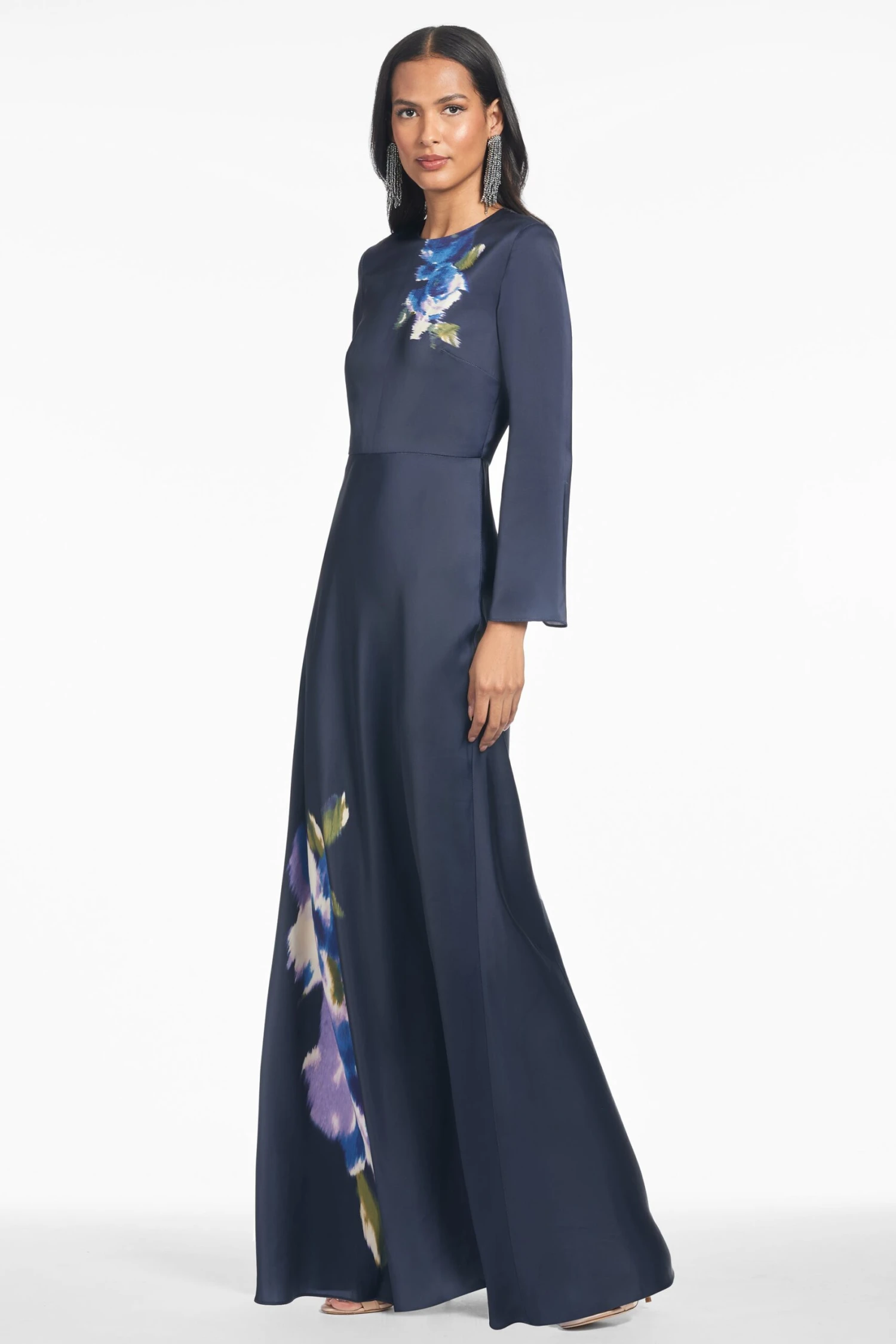 Alex Gown - Midnight Corsage 1 Alex Gown - Midnight Corsage