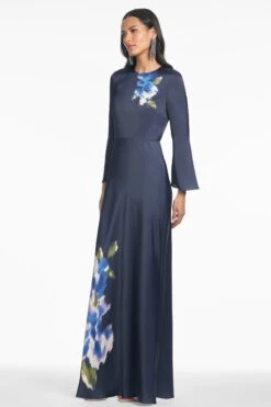 Alex Gown - Midnight Corsage 7 Alex Gown - Midnight Corsage -SACHIN & BABI Clothes R251G20 414 3