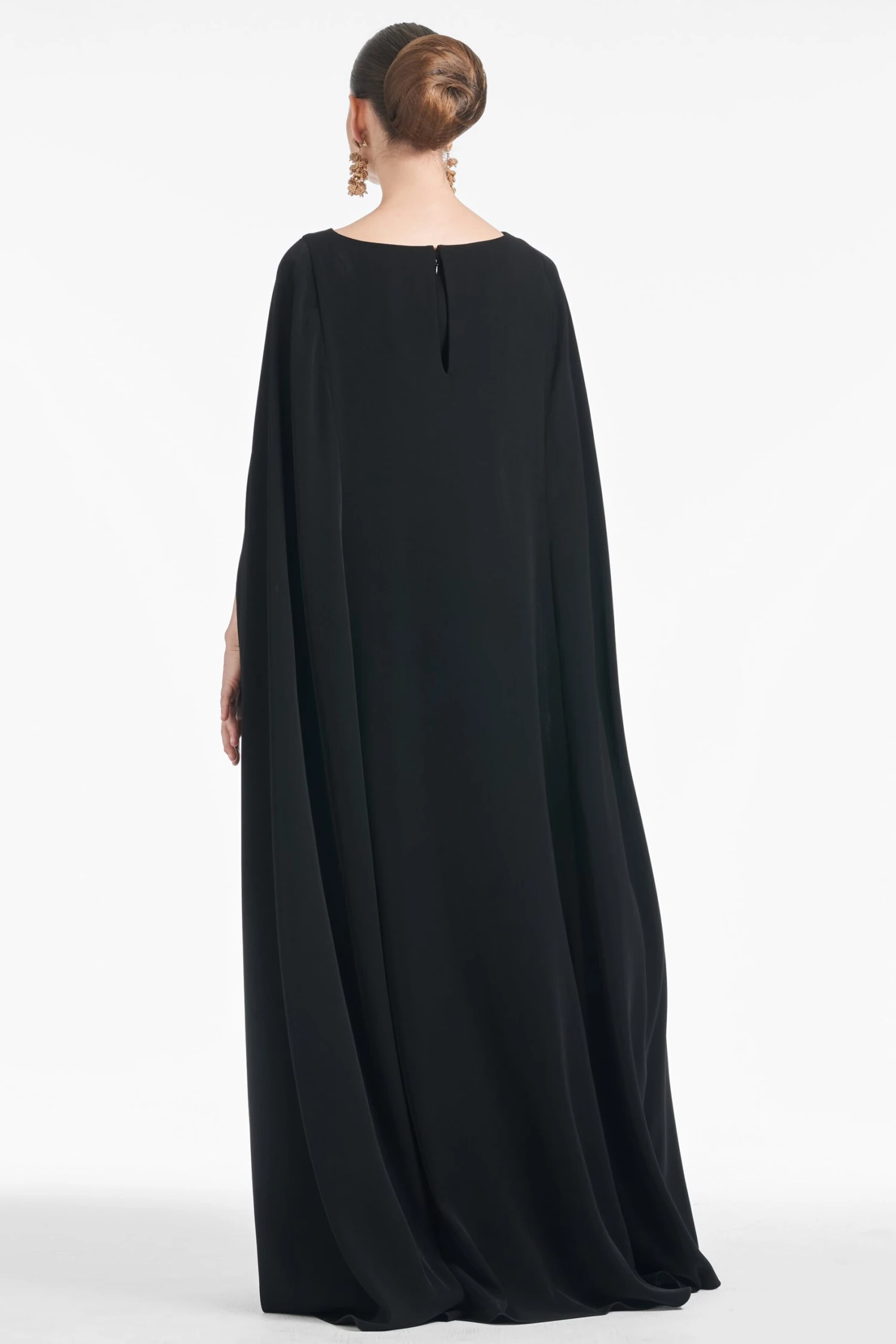 Vittoria Gown - Black 5 Vittoria Gown - Black - Image 5