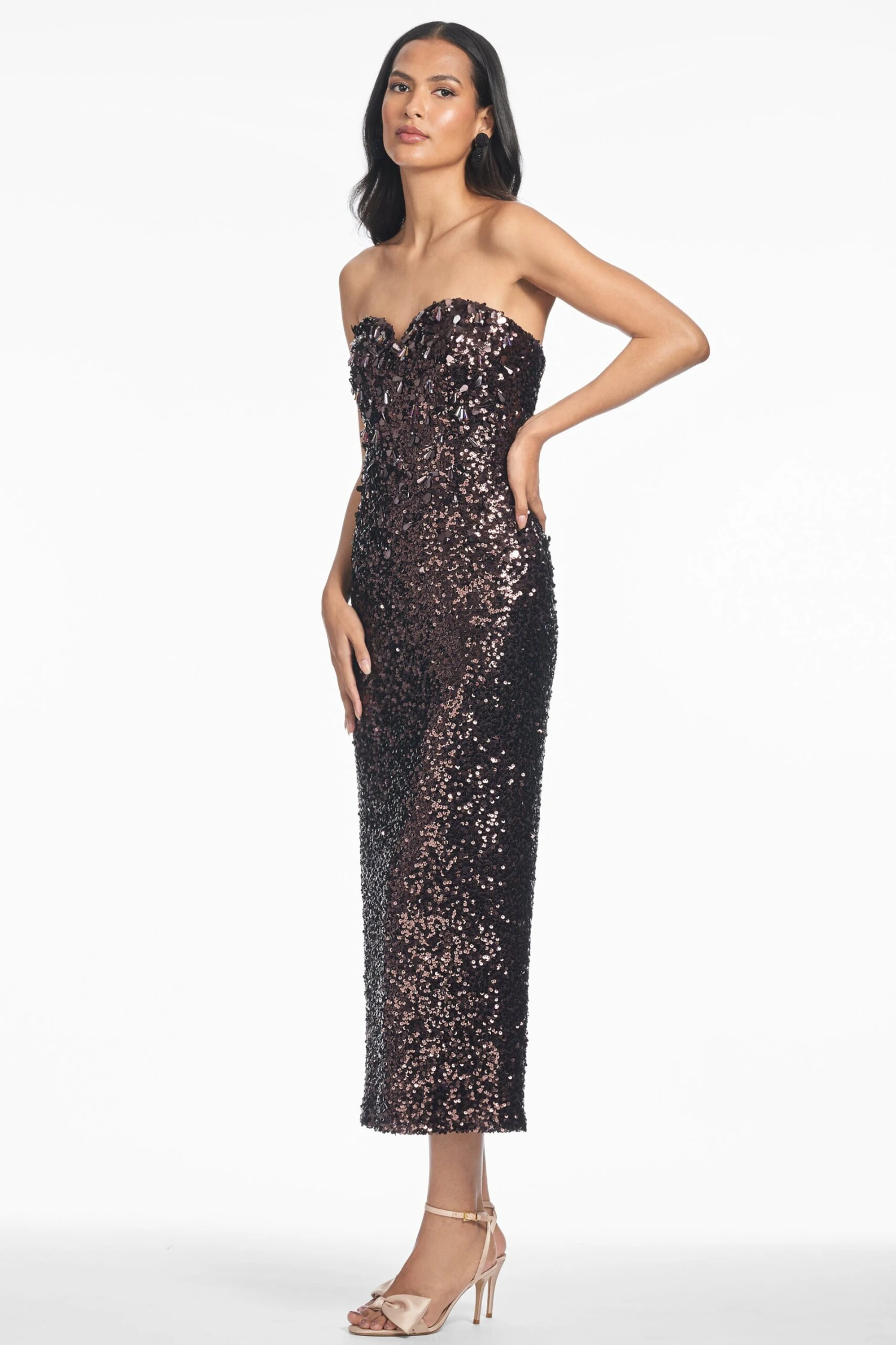 Babe Dress - Plum 5 Babe Dress - Plum - Image 5