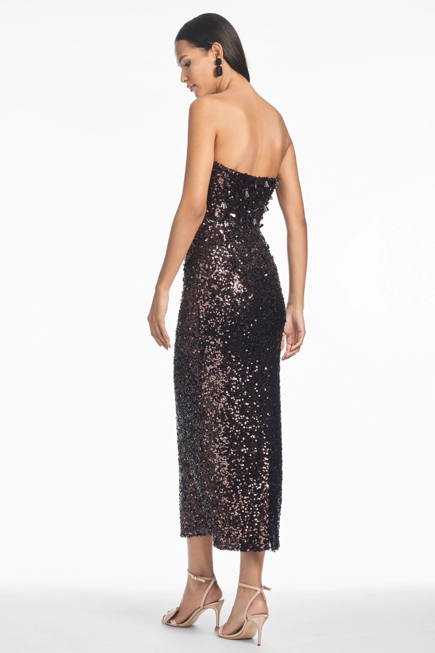 Babe Dress - Plum 4 Babe Dress - Plum - Image 4