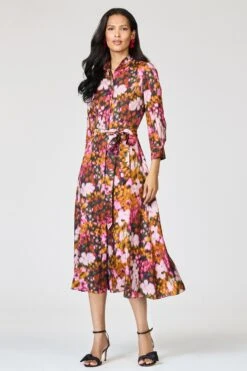 ELIZABETH DRESS - KALEIDOSCOPE -SACHIN & BABI Clothes R261D02 873