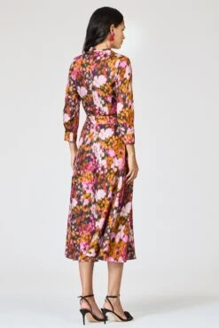 ELIZABETH DRESS - KALEIDOSCOPE -SACHIN & BABI Clothes R261D02 873 7