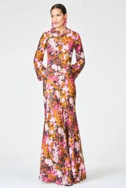 DARIA GOWN - KALEIDOSCOPE 11 DARIA GOWN - KALEIDOSCOPE -SACHIN & BABI Clothes R261D03 873 3