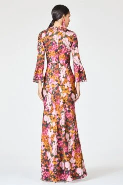 DARIA GOWN - KALEIDOSCOPE 12 DARIA GOWN - KALEIDOSCOPE -SACHIN & BABI Clothes R261D03 873 4