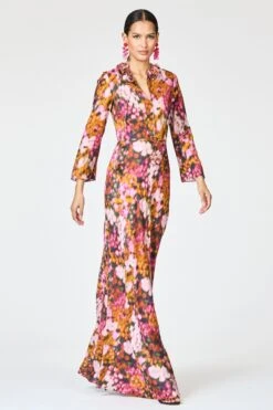 DARIA GOWN - KALEIDOSCOPE 10 DARIA GOWN - KALEIDOSCOPE -SACHIN & BABI Clothes R261D03 873 7