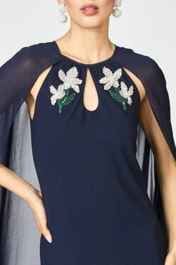 EMBELLISHED COLLEEN GOWN - MIDNIGHT 8 EMBELLISHED COLLEEN GOWN - MIDNIGHT -SACHIN & BABI Clothes R261G11 410 5