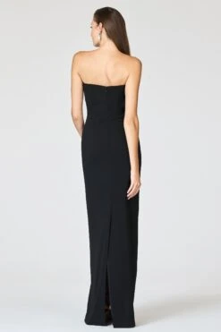 MARIST GOWN - IVORY BLACK -SACHIN & BABI Clothes R261G12 001 5