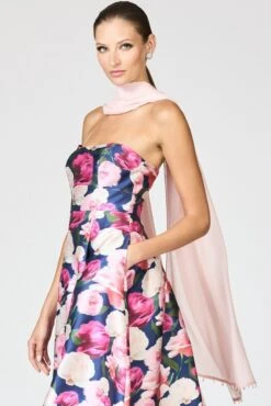 EMBELLISHED EMMY SCARF - PETAL