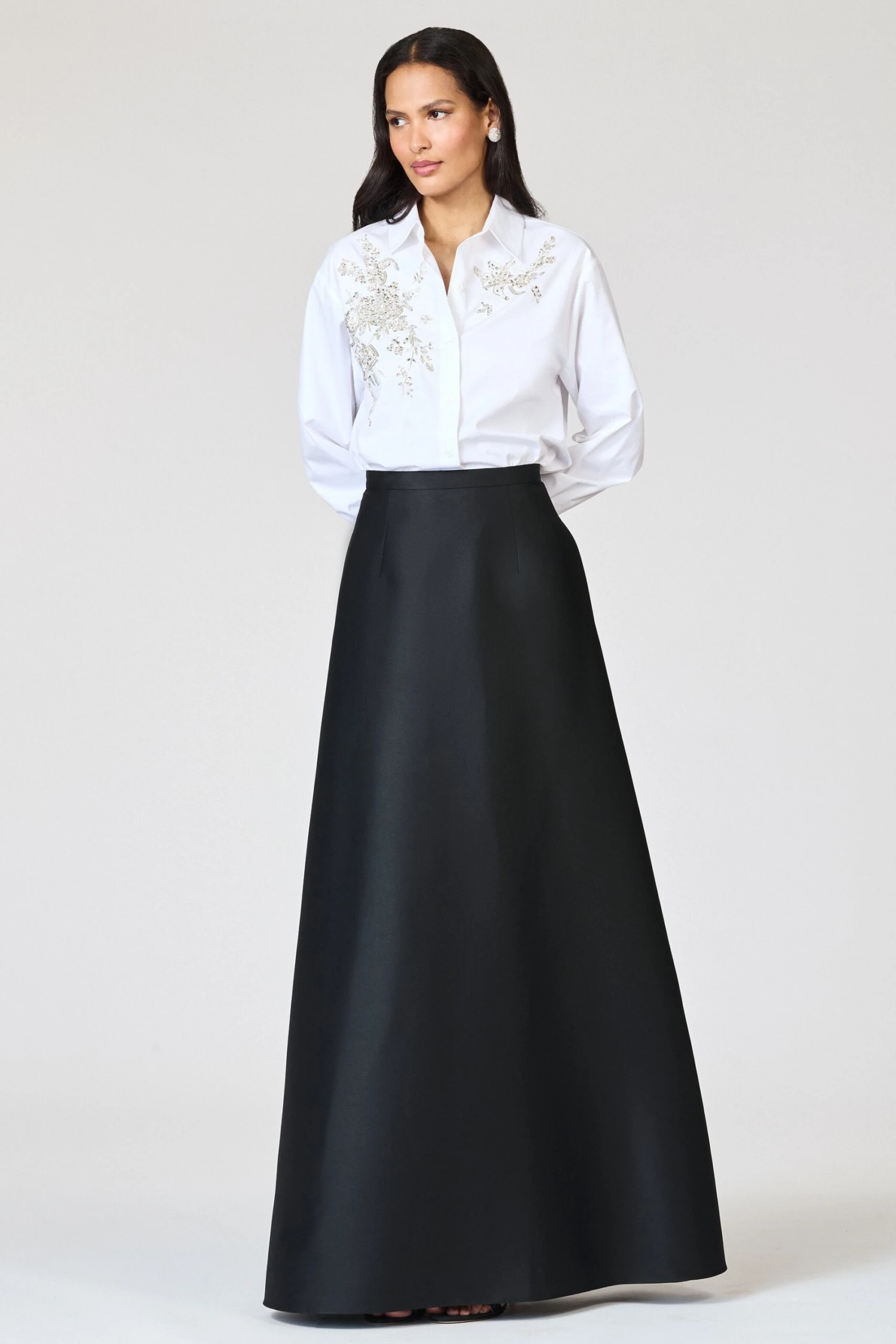 MARY SKIRT - BLACK 2 MARY SKIRT - BLACK - Image 2