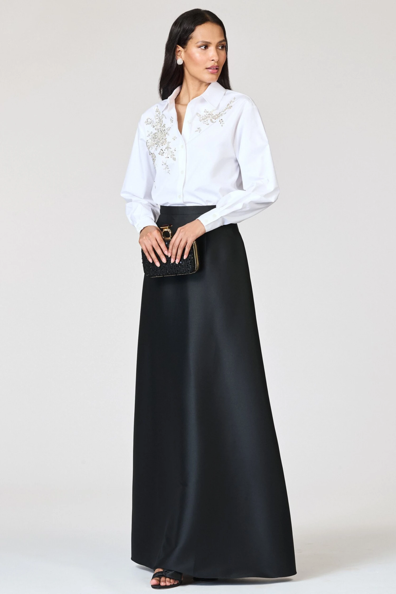 MARY SKIRT - BLACK 4 MARY SKIRT - BLACK - Image 4