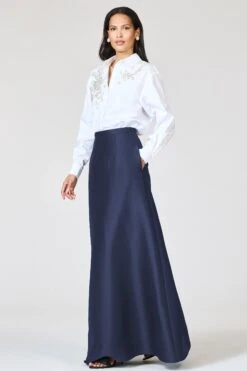 MARY SKIRT - NIGHT SKY -SACHIN & BABI Clothes R261S01 001 BLUE