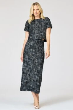 ELSA TOP - OBSIDIAN FROST