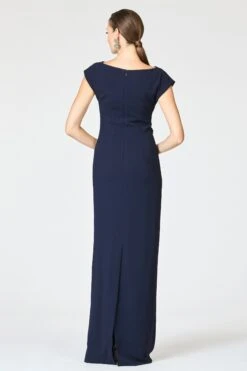 EMBELLISHED KELLY GOWN - MIDNIGHT -SACHIN & BABI Clothes R262G23 410 5