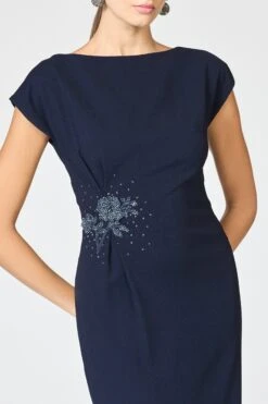 EMBELLISHED KELLY GOWN - MIDNIGHT -SACHIN & BABI Clothes R262G23 410 6