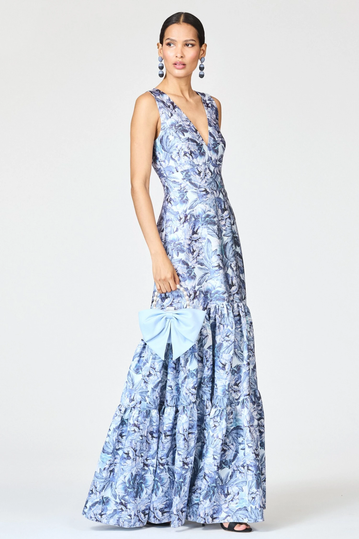 RORI GOWN - FROZEN FLORA 2 RORI GOWN - FROZEN FLORA - Image 2