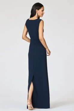 EMBELLISHED NATALIE GOWN - MIDNIGHT -SACHIN & BABI Clothes R262G27 410 3