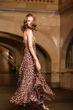 Ames Gown - Big Cat -SACHIN & BABI Clothes RAWUNTOUCHEDSBNYC0950 Editcopy