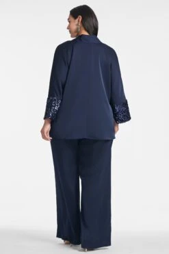 Reid Top - Midnight -SACHIN & BABI Clothes REIDTOP MIDNIGHT BACK