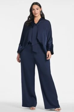 Reid Top - Midnight -SACHIN & BABI Clothes REIDTOP MIDNIGHT FRONT1