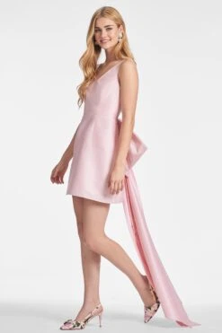 Rosie Dress - Light Pink -SACHIN & BABI Clothes ROSIEDRESS LIGHTPINK SIDE1