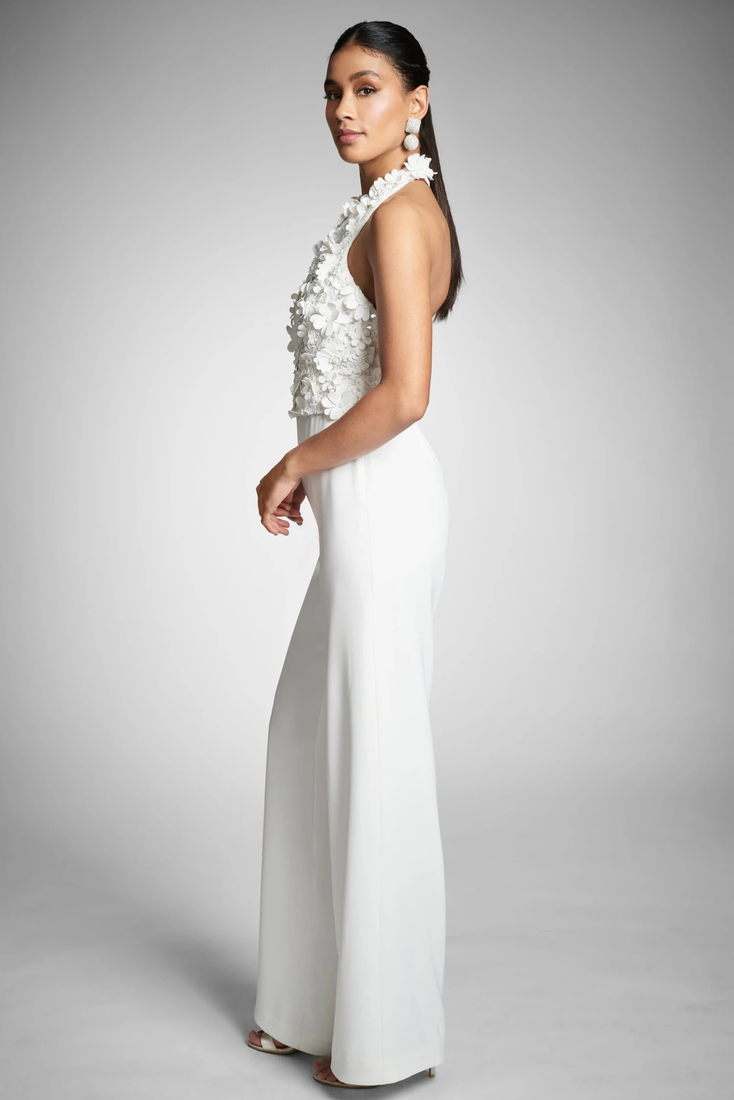 Rowen Pant - Ivory 2 Rowen Pant - Ivory - Image 2