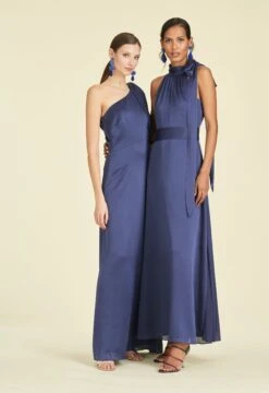 Chelsea Gown - Deep Cobalt 10 Chelsea Gown - Deep Cobalt -SACHIN & BABI Clothes S221B06 409 S221B02 409 1