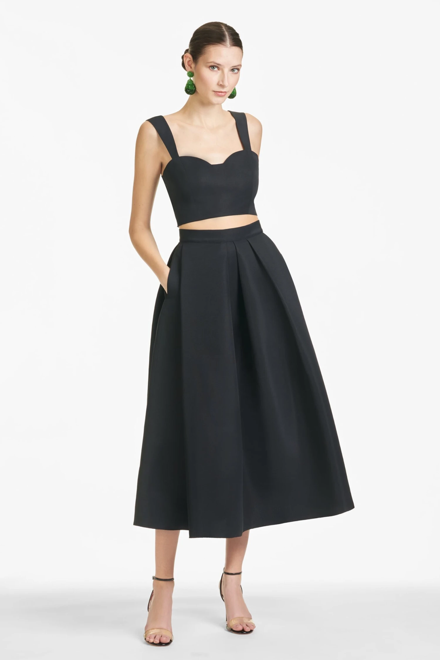 Leighton Skirt - Black 5 Leighton Skirt - Black - Image 5