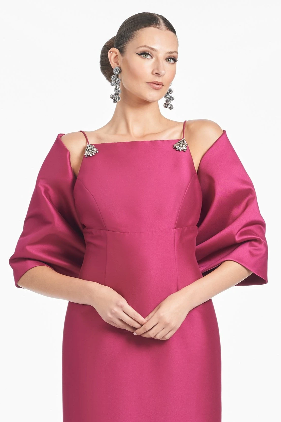 The Hug Shawl - Rhodolite 1 The Hug Shawl - Rhodolite