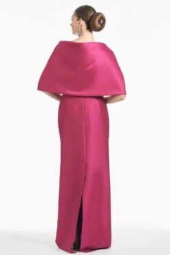 The Hug Shawl - Rhodolite 8 The Hug Shawl - Rhodolite -SACHIN & BABI Clothes S231G05 655 6