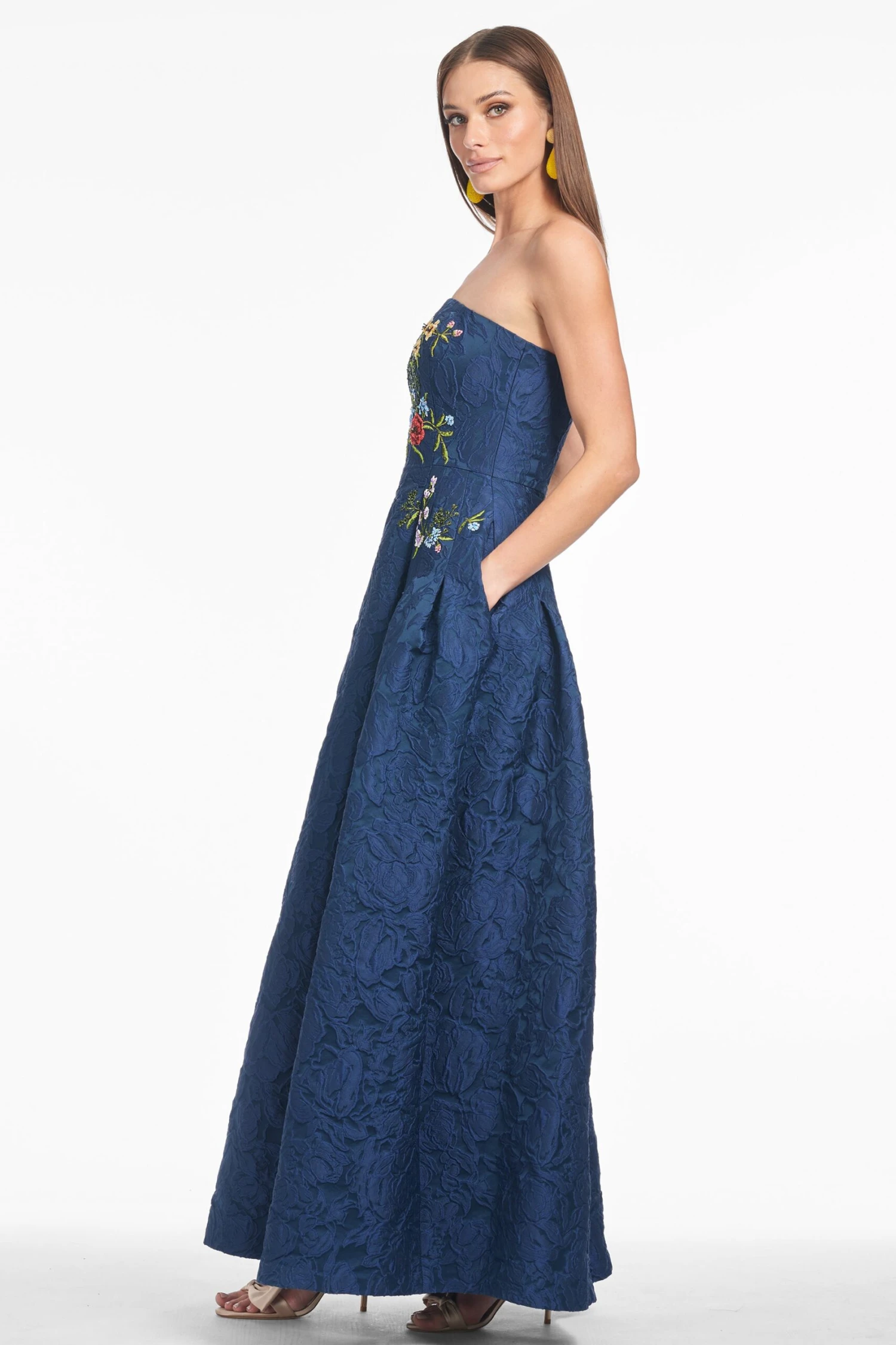 Belle Gown - Midnight 5 Belle Gown - Midnight - Image 5