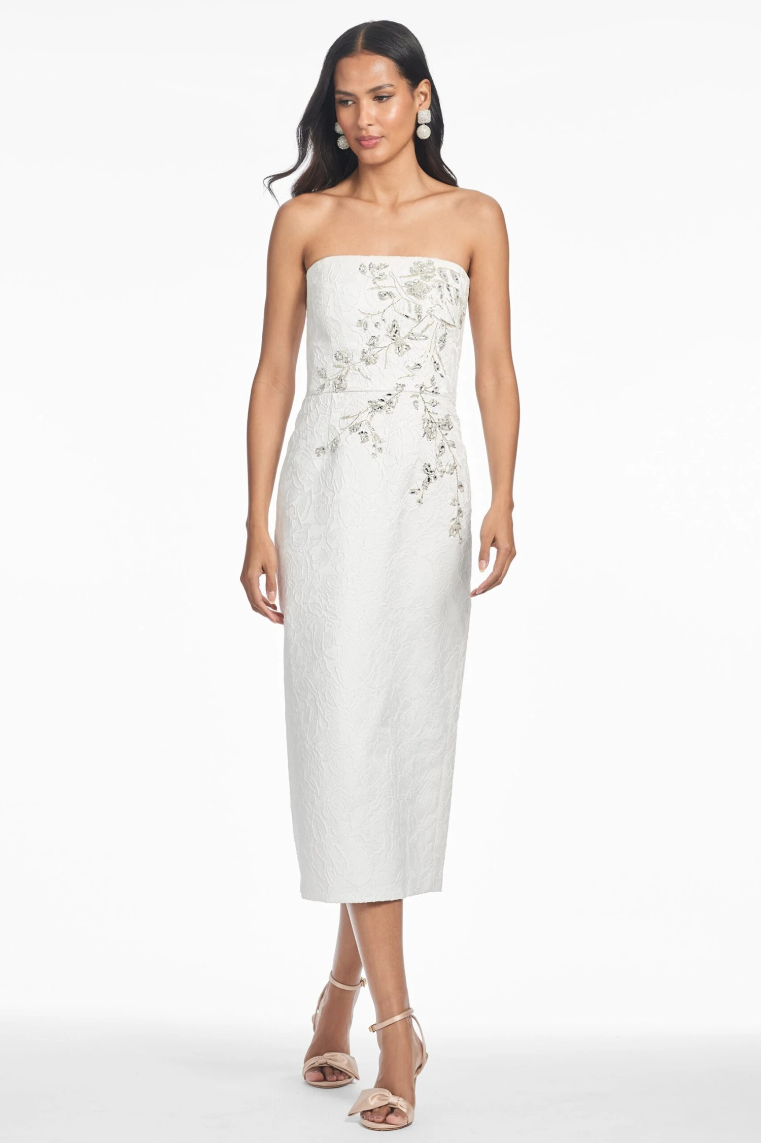 SADIE DRESS - OFF WHITE 1 SADIE DRESS - OFF WHITE
