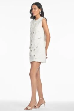 MITZI DRESS - IVORY 6 MITZI DRESS - IVORY -SACHIN & BABI Clothes S251B09 103 2